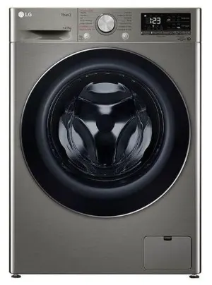 Lava e Seca LG 12kg VC4 AI DD em aço inoxidável