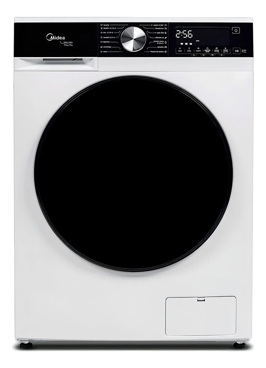 Descubra o Melhor Lava e Seca Custo-Benefício chamada Midea 11kg Master Clean Smart Branca MFM01