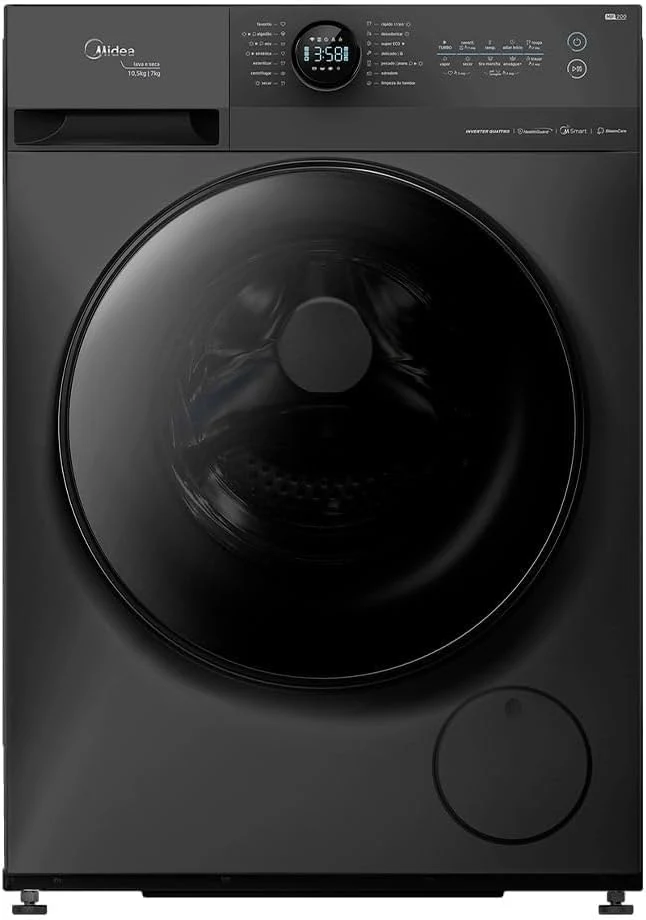 Midea é uma das melhores Lava e Seca que encontramos no mercado